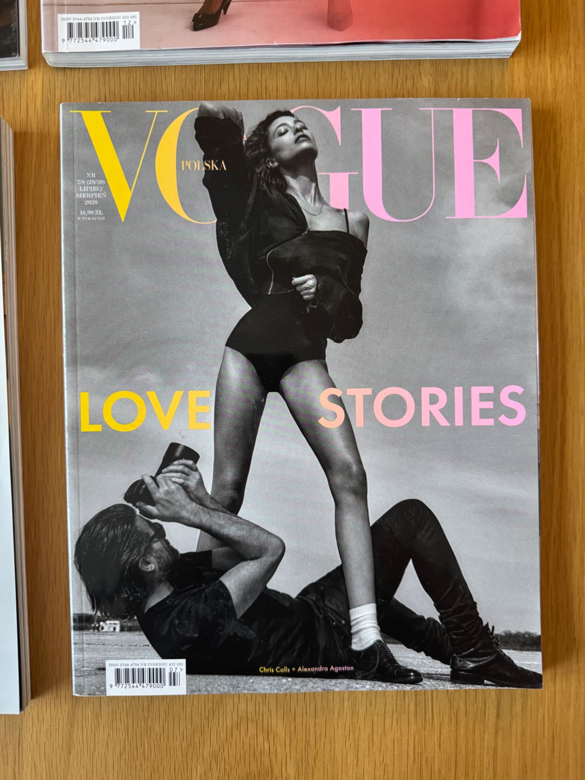 Vogue Polska wydania nr 29/30, 31, 34, 35-36
