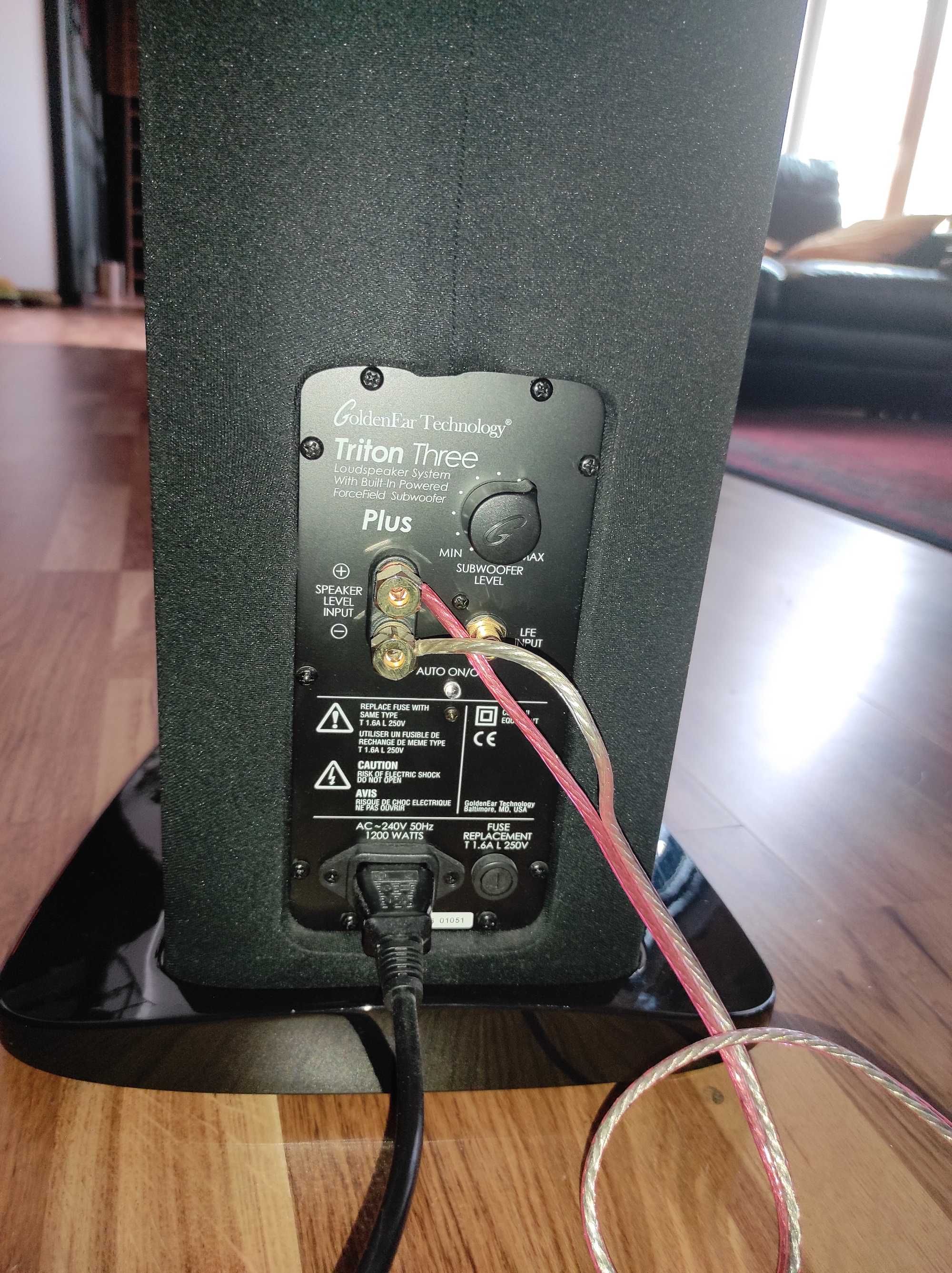 GoldenEar Technology Triton Three+