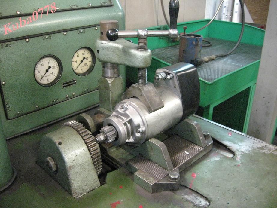 Rozrusznik Fortschritt Ifa Ifron Nobas IM18 Kombajn Koparka Claas Cat