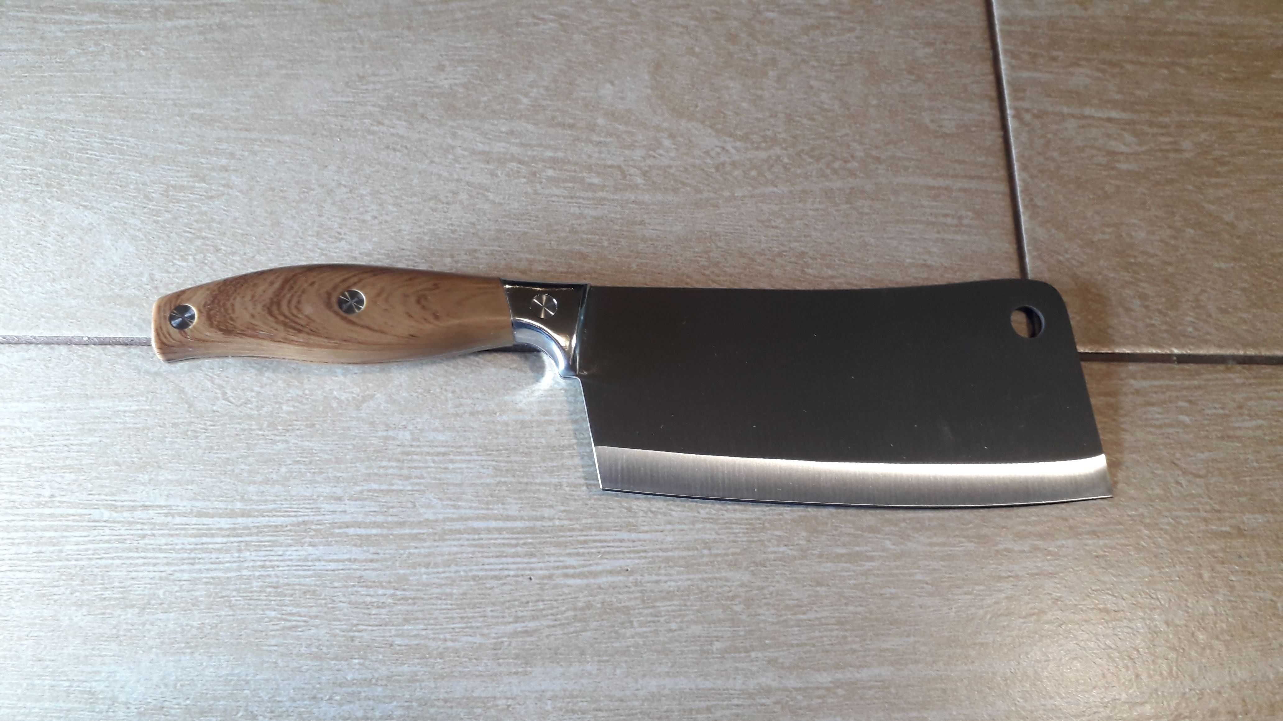 Нож топорик нож разделочный кухонный нож