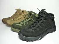 4 цвета черевики ботинки тактические не промокают с мехом без меха