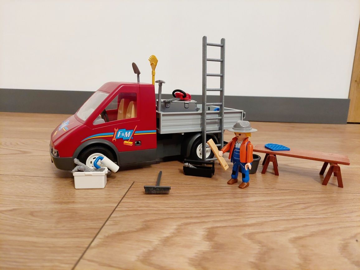 Pojazd rzemieślnika 5032 playmobil