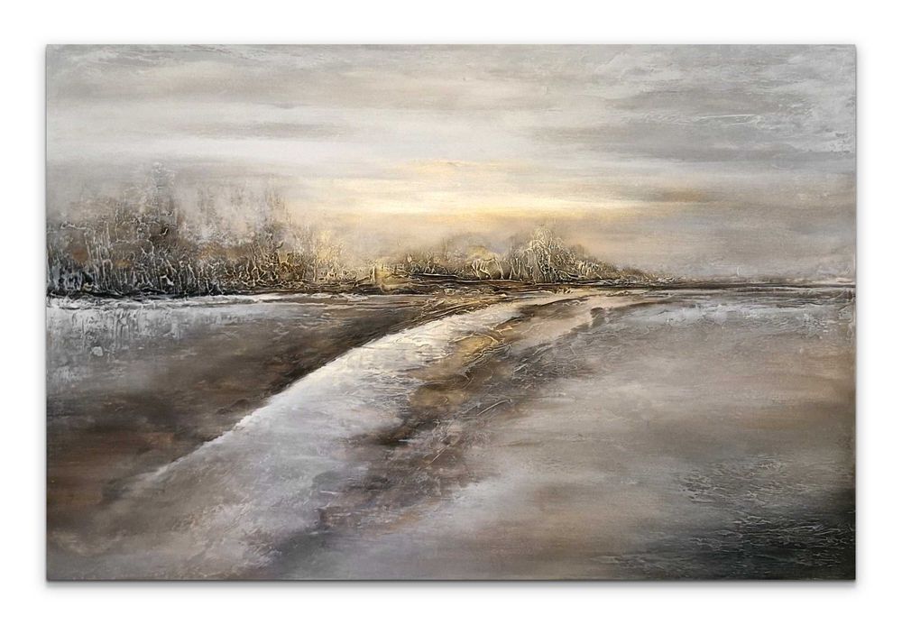 obraz ręcznie malowany