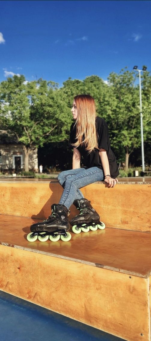 Тренер з роликів Київ YOLO ROLLER SCHOOL