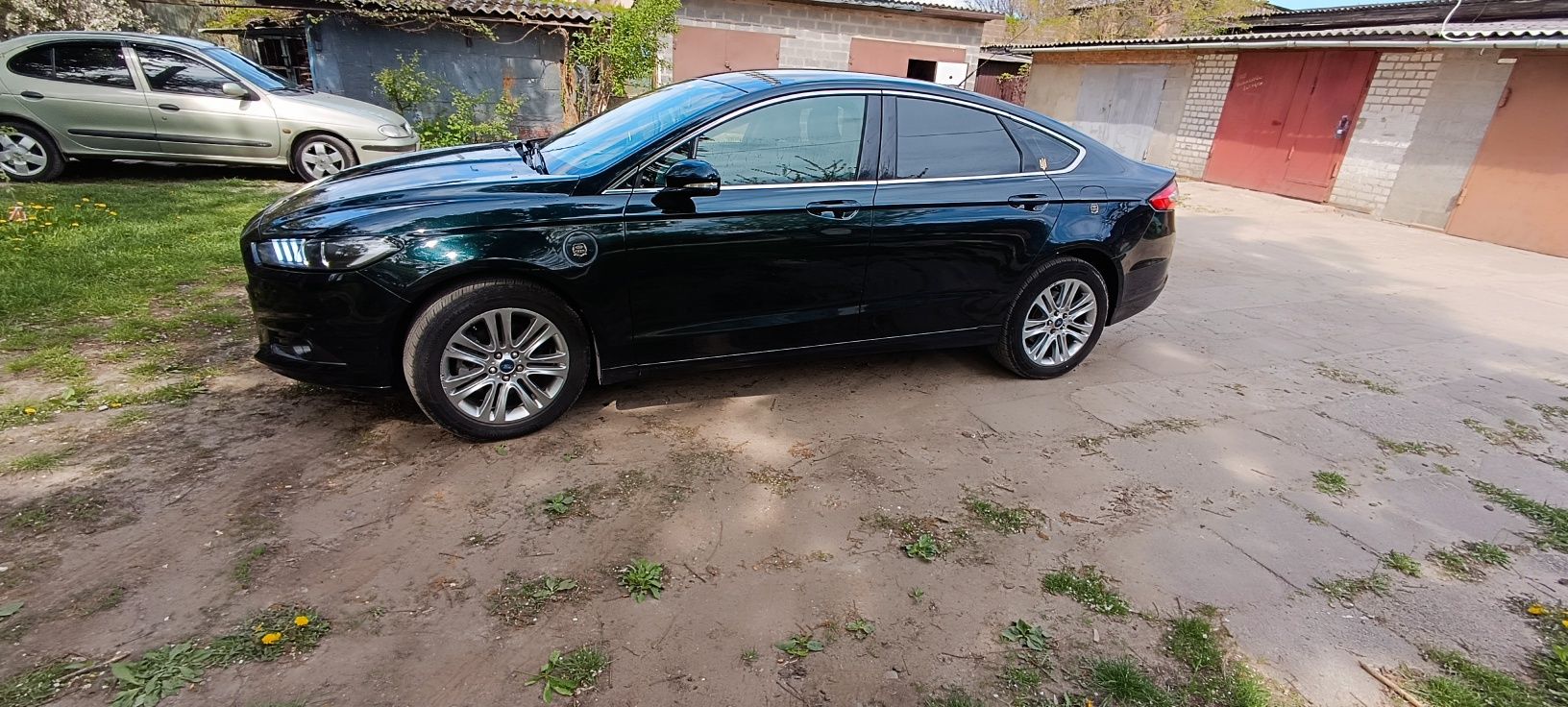 Ford fusion PHEV 2013(my2014)