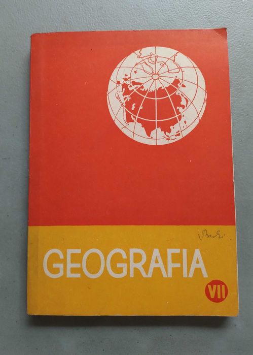 PRL podręcznik do geografii z 1965r.