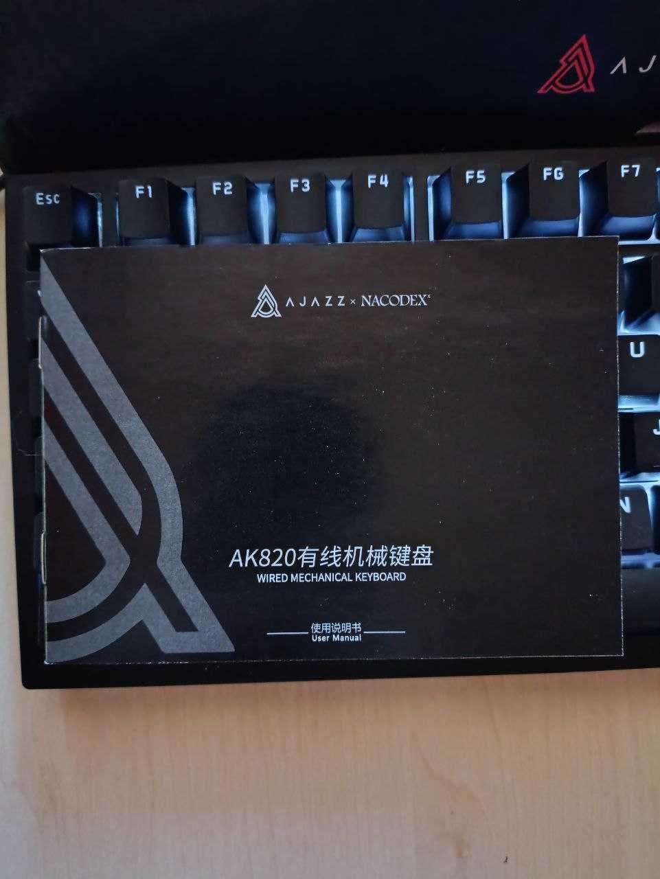 Клавиатура механическая Ajaz AK820