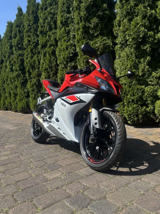 Yamaha YZF R125 * Lift * ABS * Akrapović * Niski Przebieg * Super stan