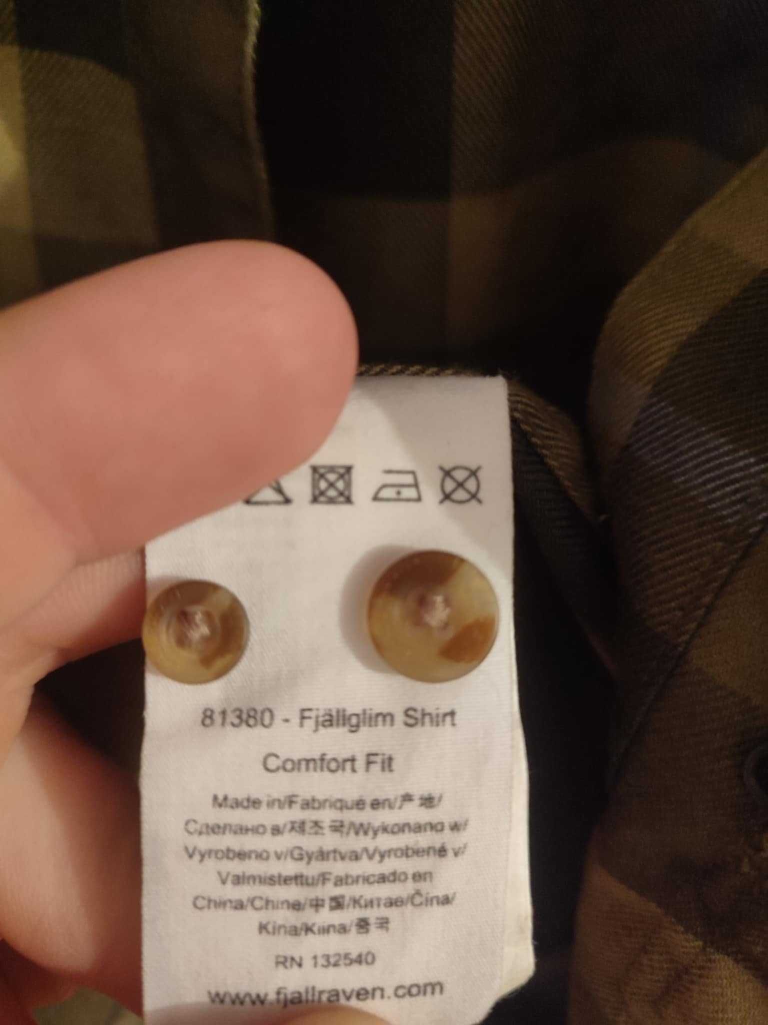 Koszula Fjallraven Flajglim roz. S/M
