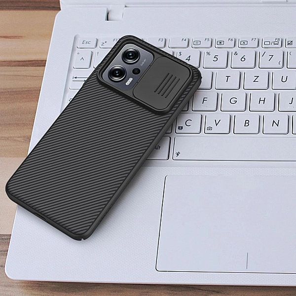 Etui Nillkin Camshield do Xiaomi Poco X4 Gt Black