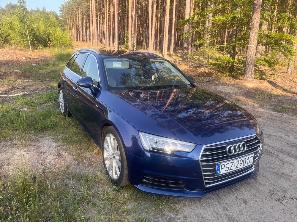 Audi A4 B9 2.0tdi 2017r Matrix