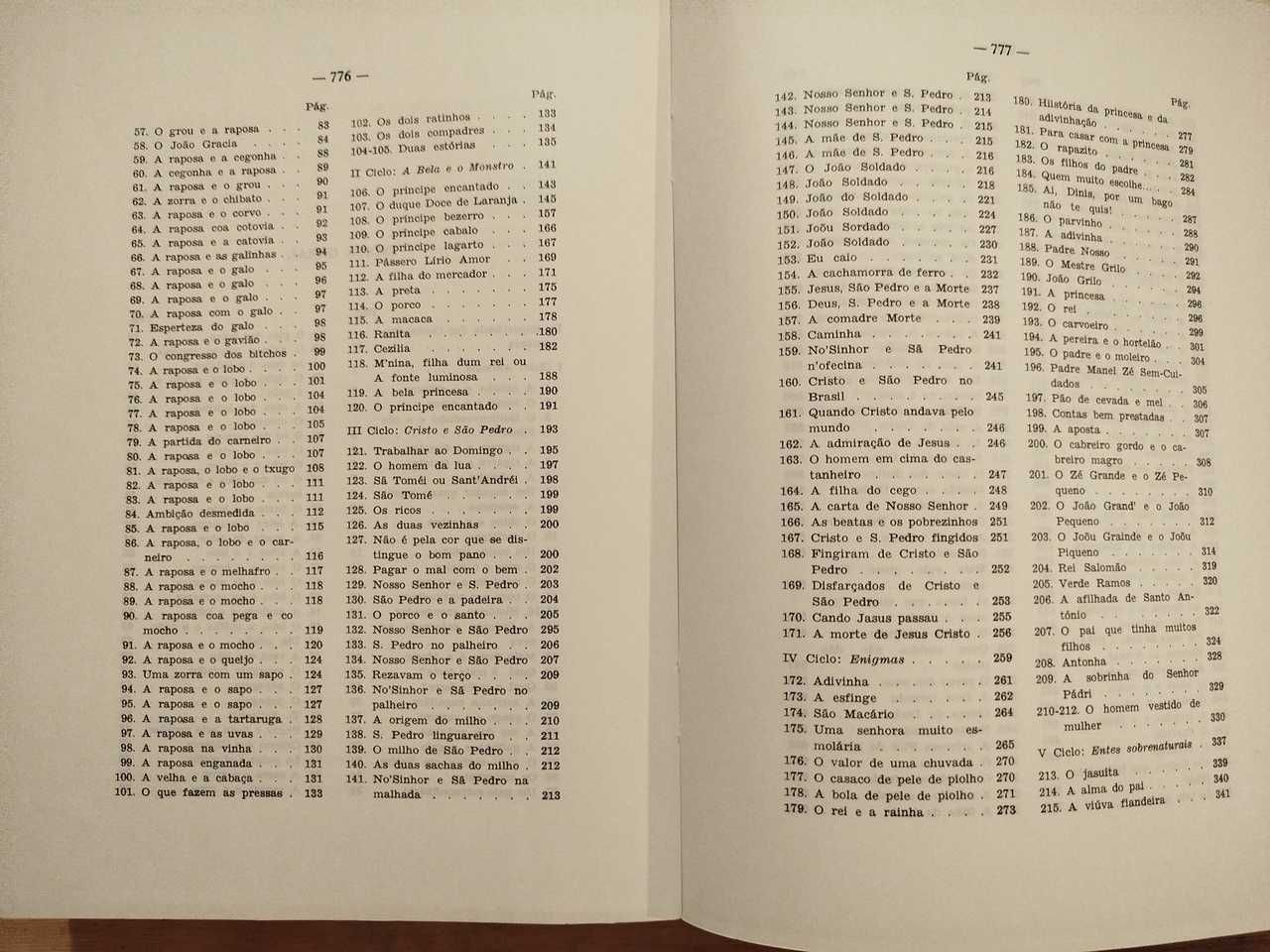 Contos Populares Portugueses Inéditos (I Vol)