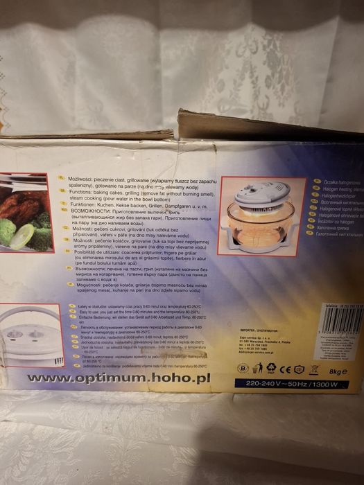 Kombiwar halogenowen halogenowy nowy OPTIMUM