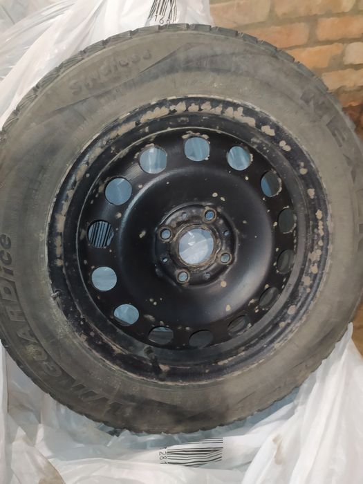 Зимня гума з металевими дисками 175/65 р15