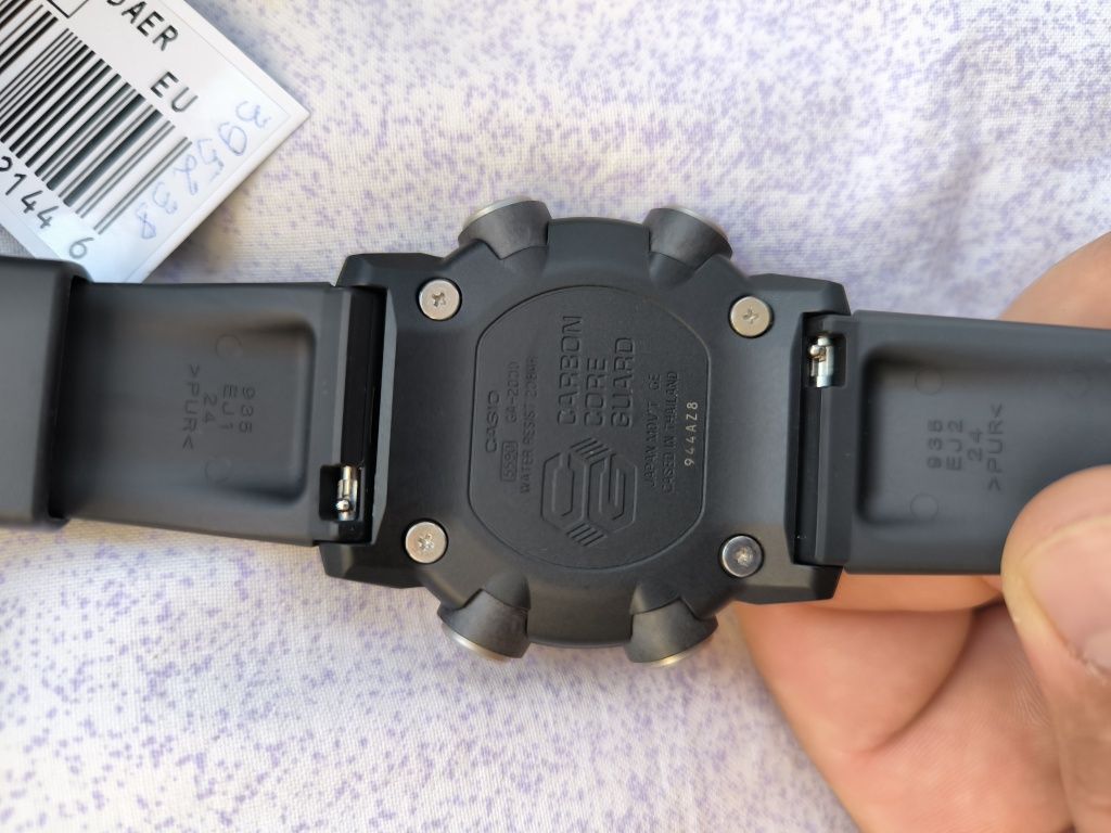 Casio g shock 2000