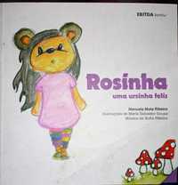 Rosinha, uma Ursinha Feliz
