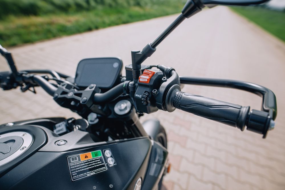Yamaha MT-125 nowy model Wynajem wypożyczalnia wypożyczenie motocykli