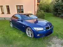 BMW Seria 3 BMW E92 LIFT 320d N47 184km le mans blau 2011r. Anglik