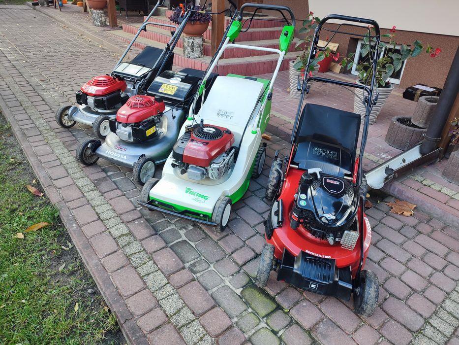 Kosiarka spalinowa z napędem Einhell RG-PM 51/1 Briggs 625 z koszem