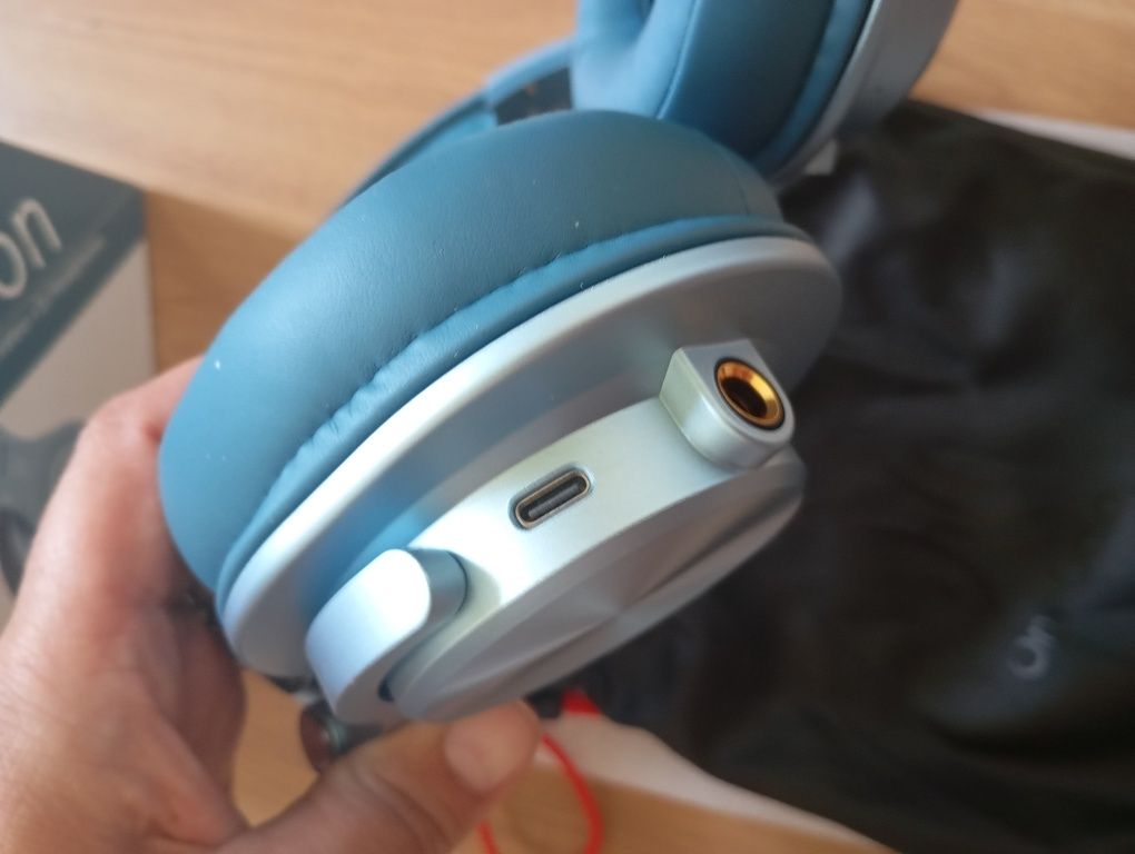 Słuchawki OneOdio Fusion A70 - Bezprzewodowe + DJ - Hi-Res Audio