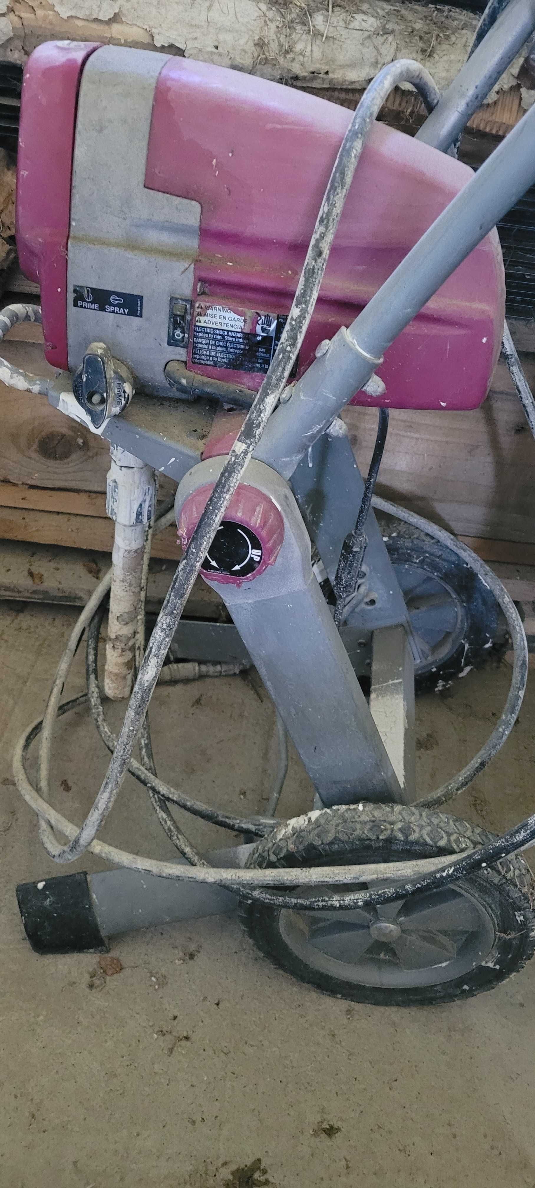 agregat malarski TITAN ADVANTAGE 200