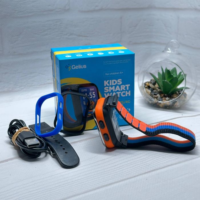 Продам смарт годинник Gelius Pro GP-PK008 Kid 4G GPS в гарному стані