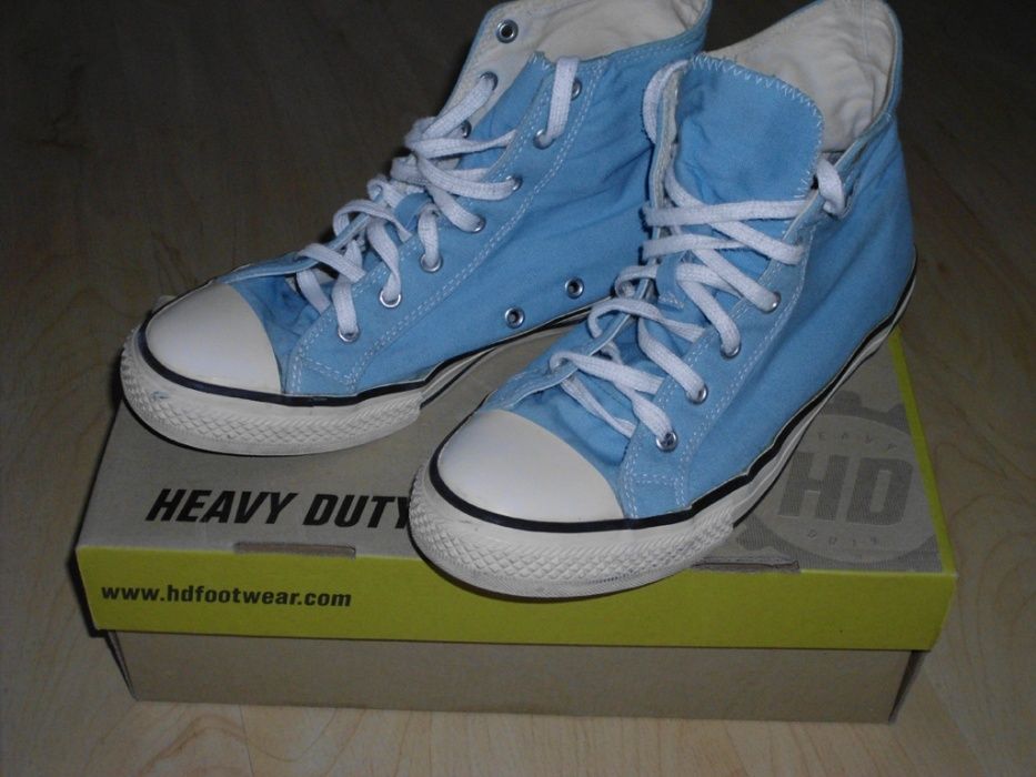 Heavy Duty Trampki Niebieskie rozm.41