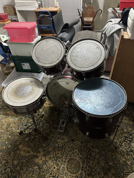 Pearl , bateria antiga da Pearl, usada