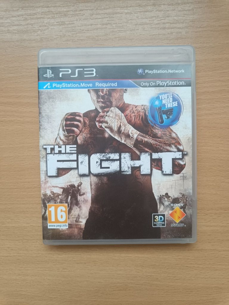 Fight na PS3, stan bdb, mozliwa wysyłka