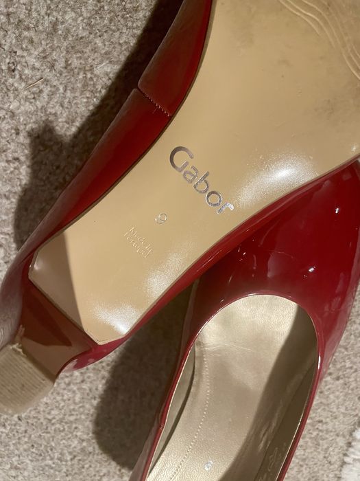 Czółenka Gabor UK 9 43 na stopy ~28 cm