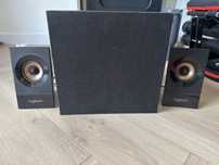 Logitech Z533 Glosniki Uzywane Czarne
