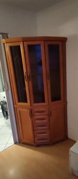 Szafka witryna narożna SUPER STAN