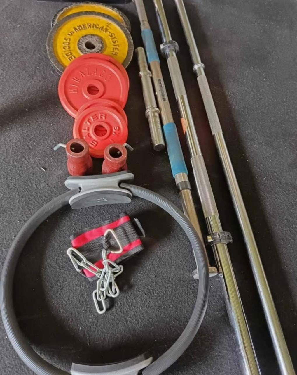 Equipamentos musculação