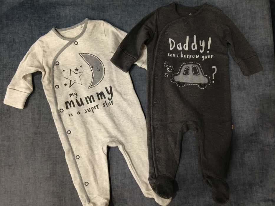 Чоловічки Next, розмір до 3 місяців (62 см)