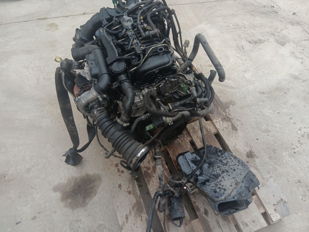 Ford Focus mk2 II silnik 1.6 hdi silnik kompletny z osprzętem G8DA