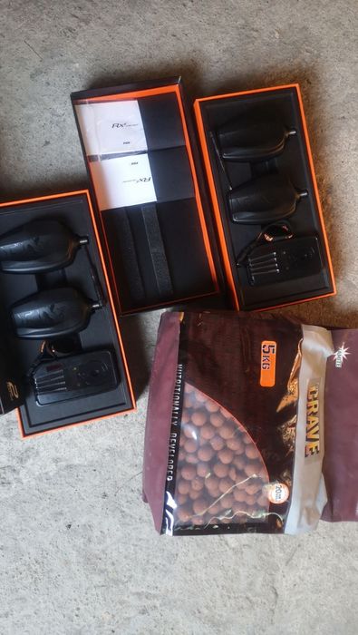 Сигналізатори  Fox rx 5+2