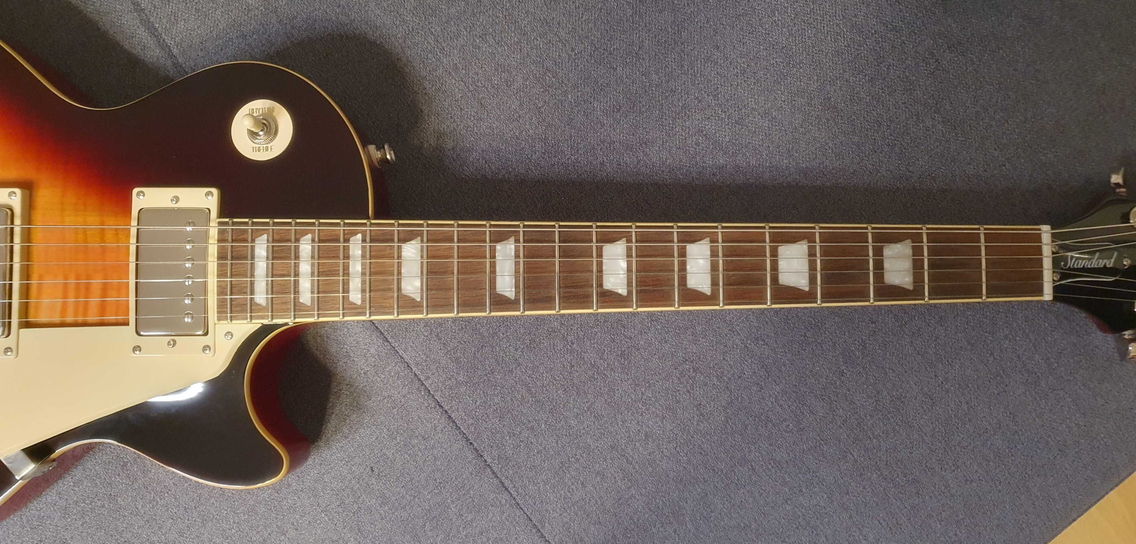 Epiphone Les Paul Standard 60s BB Bourbon Burst + Pokrowiec w Cenie!