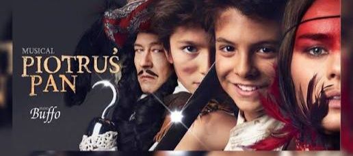 3 bilety, Buffo , Piotruś Pan, mikołajki, 6 grudnia