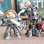 Jim Raynor, Arthas World of Warcraft Funko Mini Oryginał