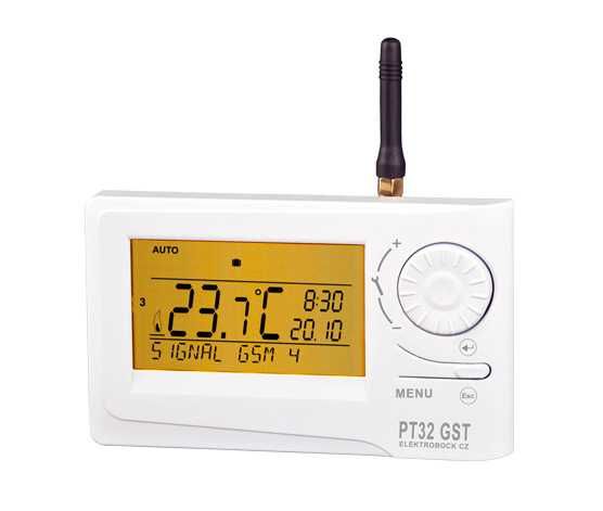 Inteligentny termostat z modułem GSM PT32 GST