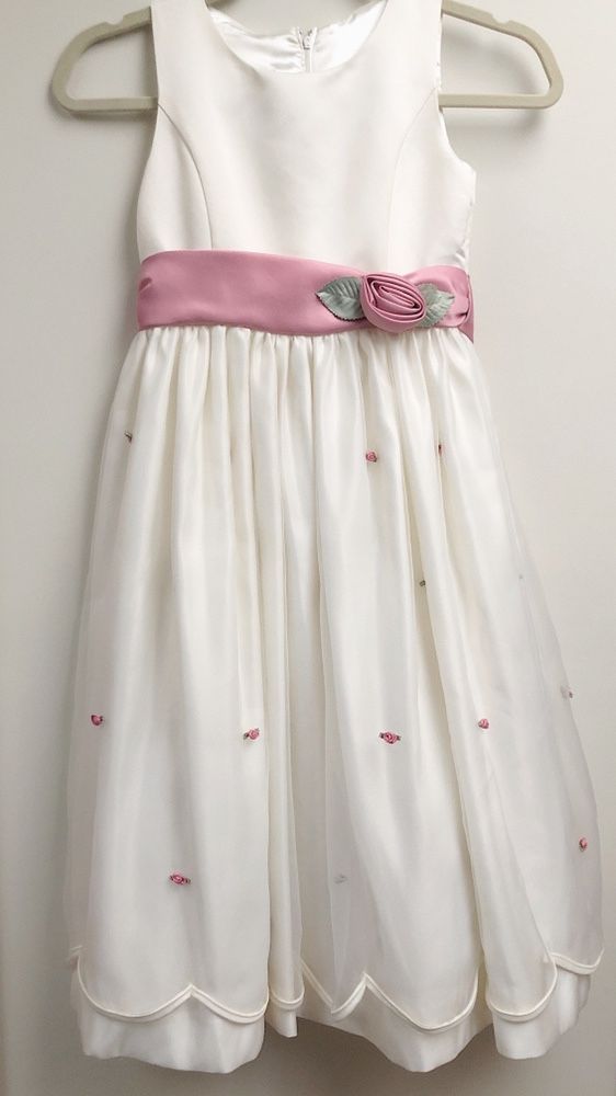 Sukienka pokomunijna elegancka rozmiar 128