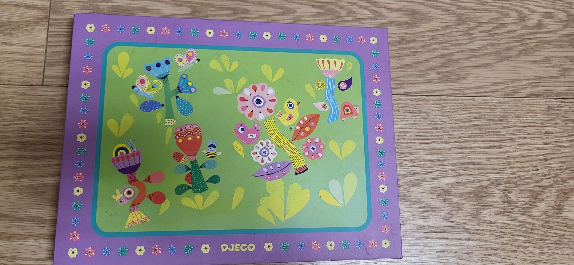 Дерев'яна гра Djeco аплікація з молоточком