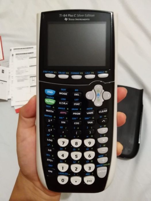 Calculadora Gráfica TI-84 Plus C Silver Edition