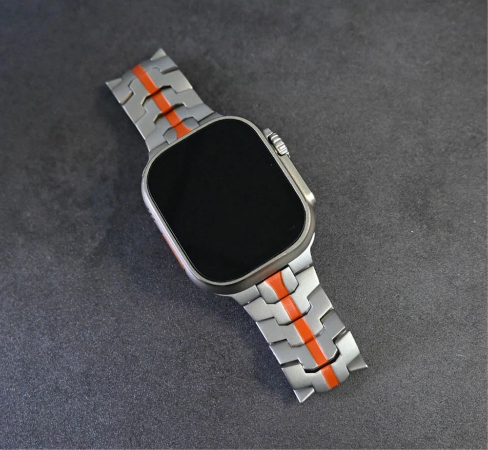 Ремешок металический доя Apple Watch Ultra49mm