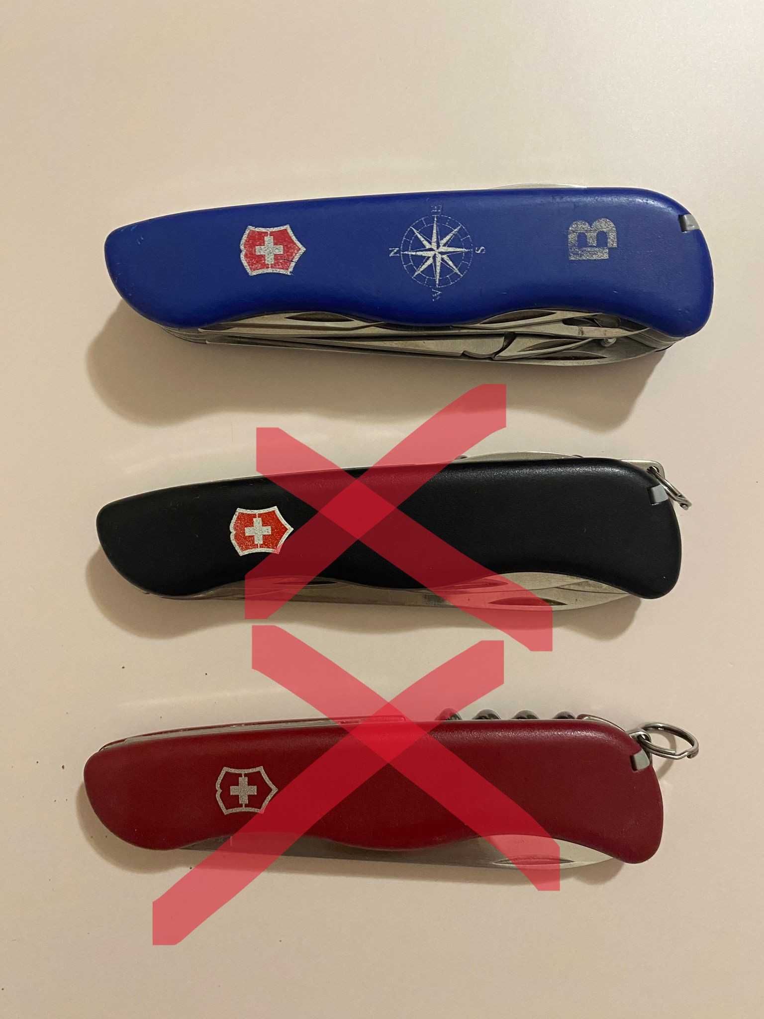 Canivete Suiço Victorinox - Multifunções Varios