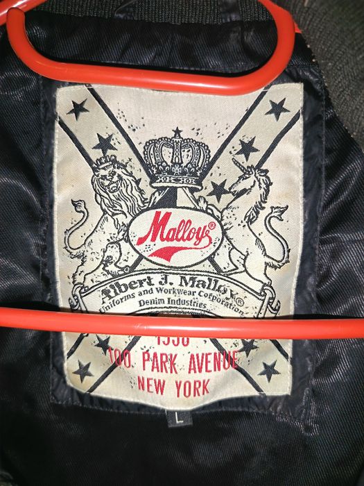 Kurtka bomberka Malloy lekka ciepła M