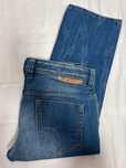 Męskie spodnie jeansowe Diesel SAFADO – regular slim, klasyczny denim