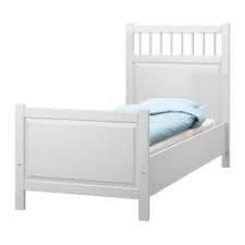 Cama de solteiro Hemnes IKEA (com estrado)