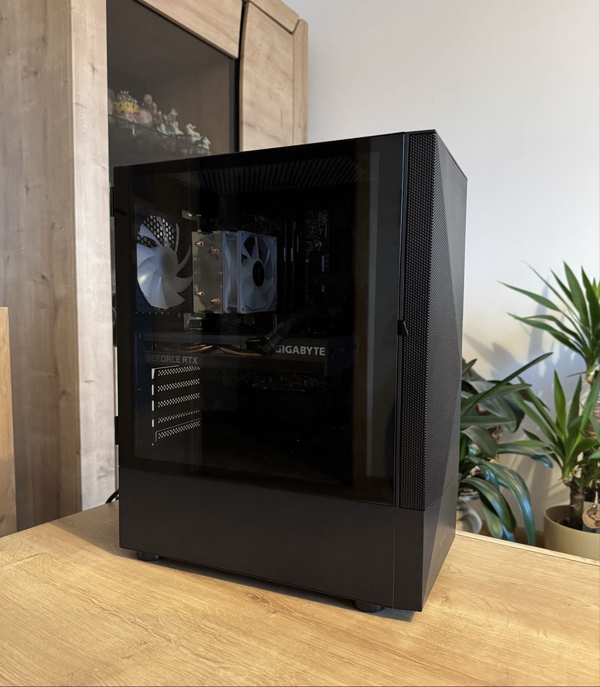 Komputer RTX 3060 i5 10400f 16GB 500GB Gaming do gier
