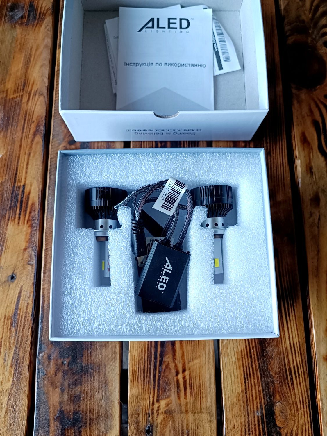 Лед led лампи комплект 50W H7
